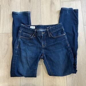 Gap Women’s Real Straight Dark Wash Jean Size 27